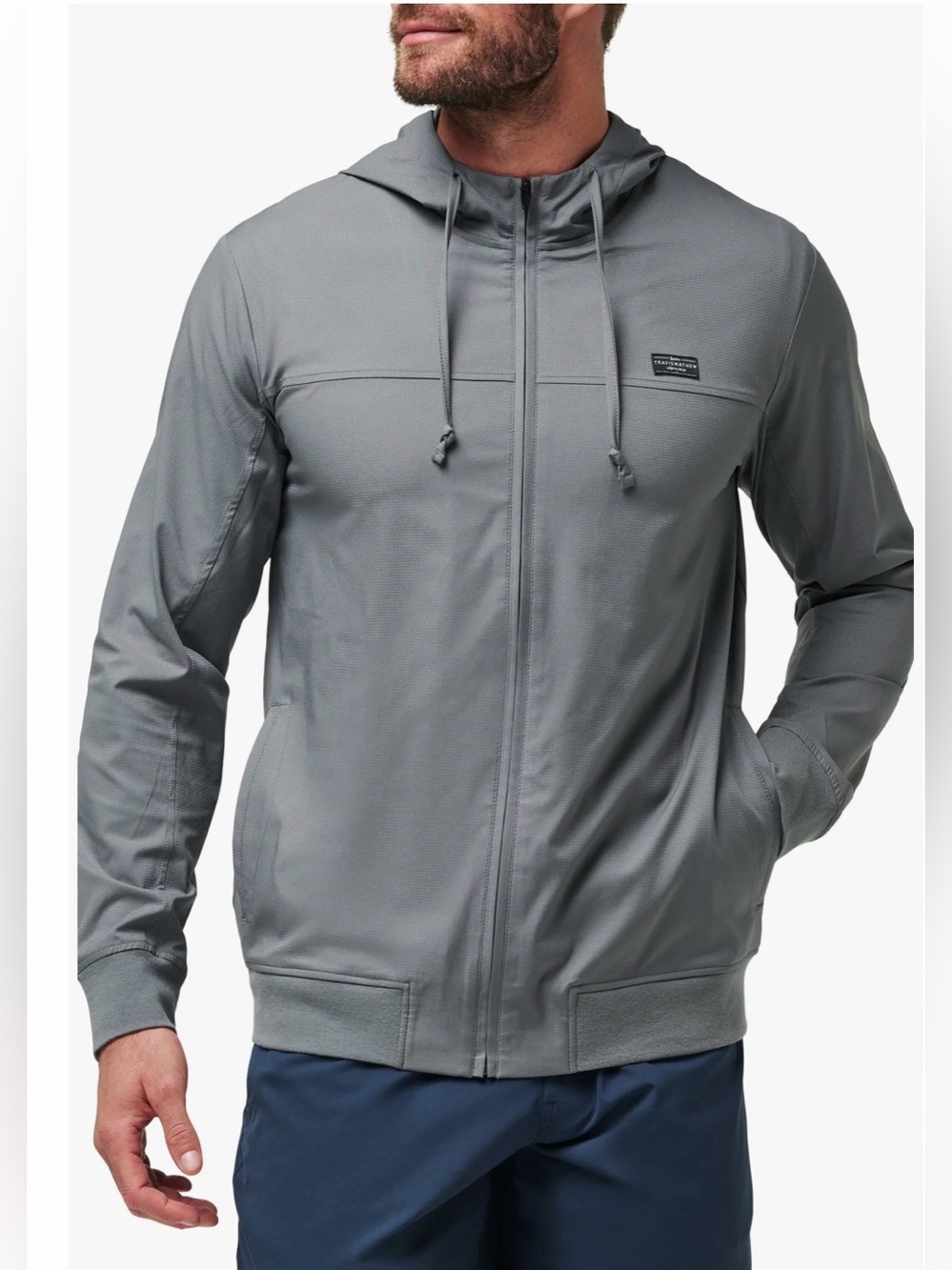 Travis Mathew Men's Wanderlust Hooded Jacket